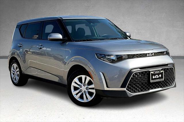 used 2023 Kia Soul car, priced at $14,996
