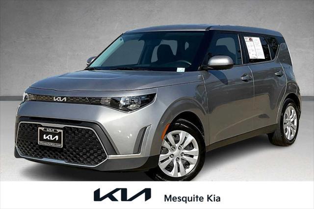 used 2023 Kia Soul car, priced at $14,996