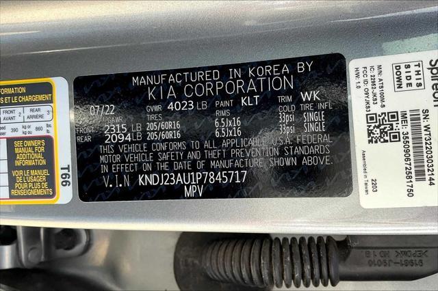 used 2023 Kia Soul car, priced at $14,996
