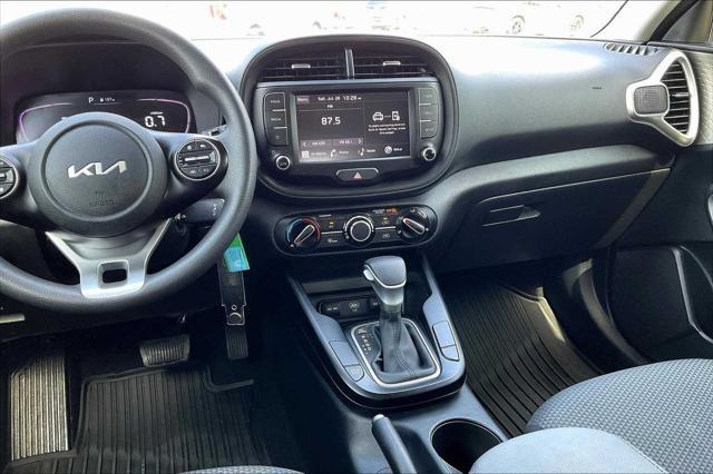 used 2023 Kia Soul car, priced at $14,996