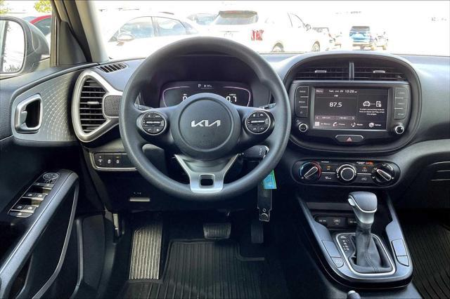 used 2023 Kia Soul car, priced at $14,996