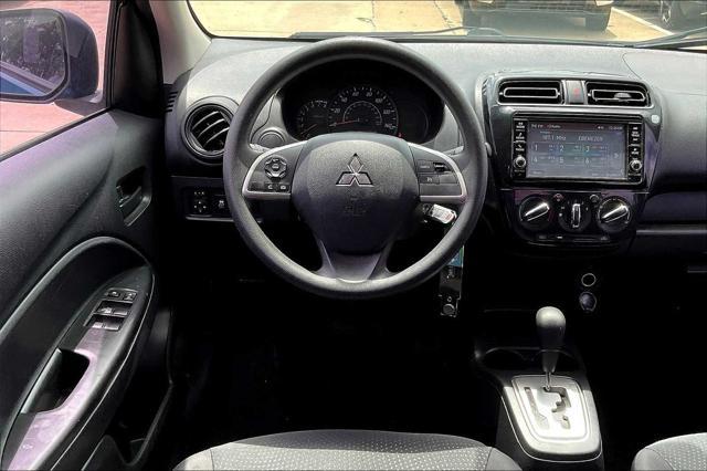used 2019 Mitsubishi Mirage G4 car, priced at $9,199