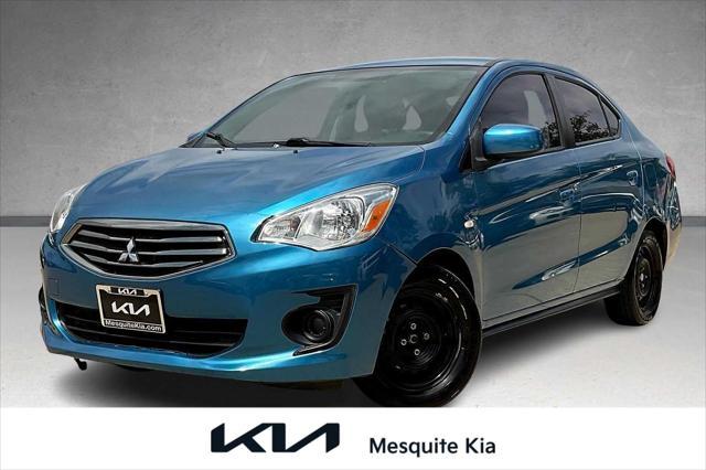 used 2019 Mitsubishi Mirage G4 car, priced at $9,261