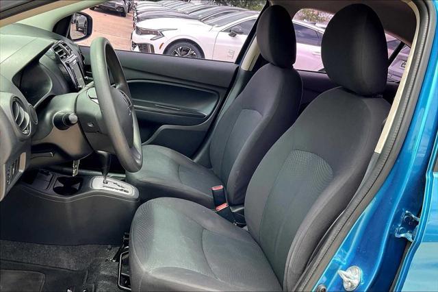 used 2019 Mitsubishi Mirage G4 car, priced at $9,199