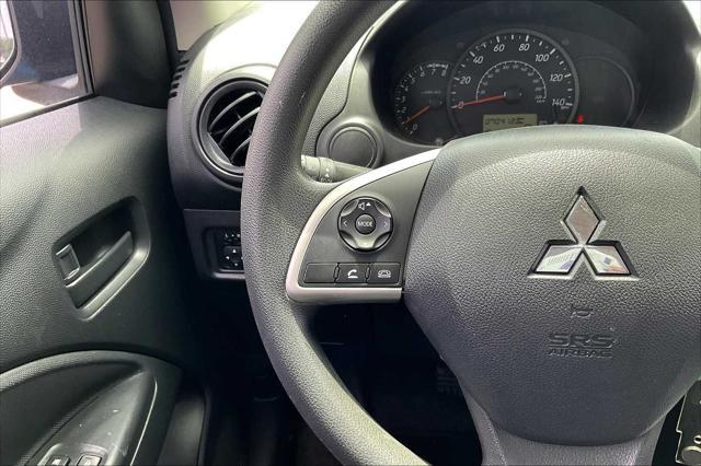 used 2019 Mitsubishi Mirage G4 car, priced at $9,199
