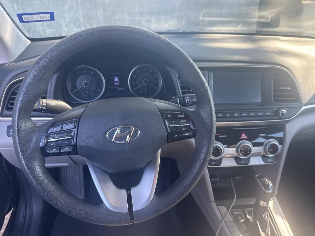 used 2019 Hyundai Elantra car, priced at $14,817
