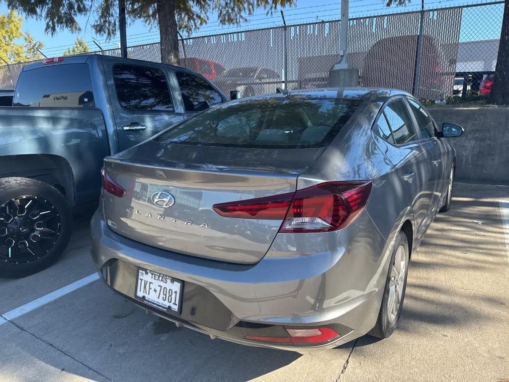 used 2019 Hyundai Elantra car, priced at $14,817