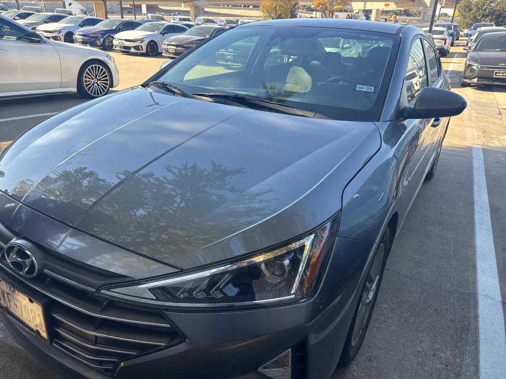 used 2019 Hyundai Elantra car, priced at $14,817
