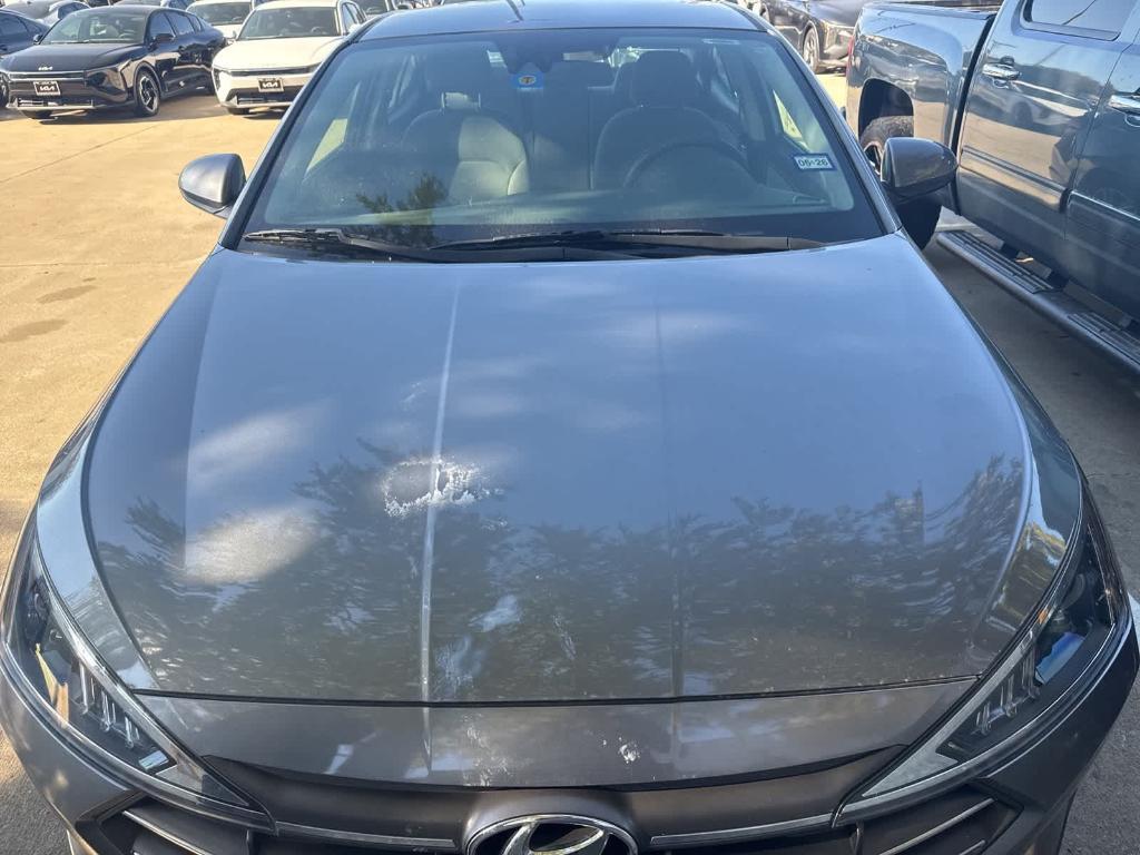 used 2019 Hyundai Elantra car, priced at $14,817