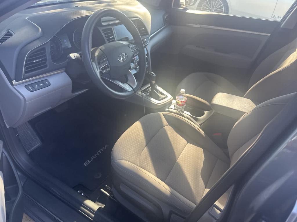 used 2019 Hyundai Elantra car, priced at $14,817