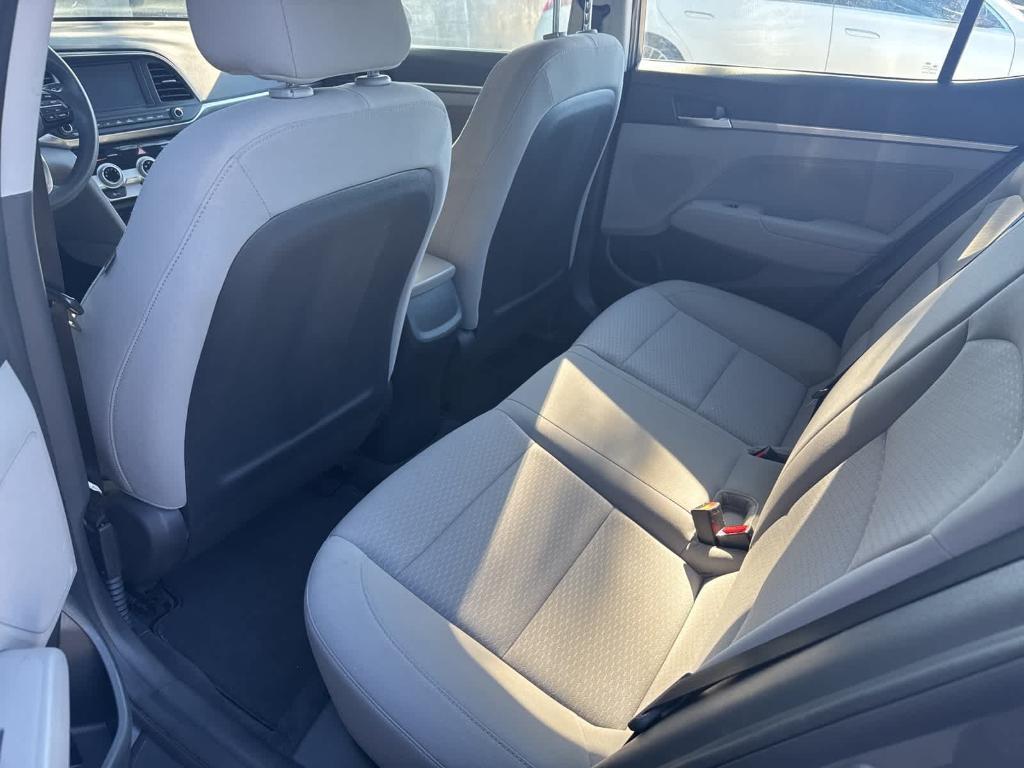used 2019 Hyundai Elantra car, priced at $14,817