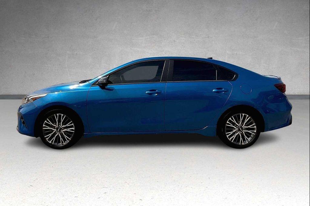 used 2023 Kia Forte car, priced at $19,259