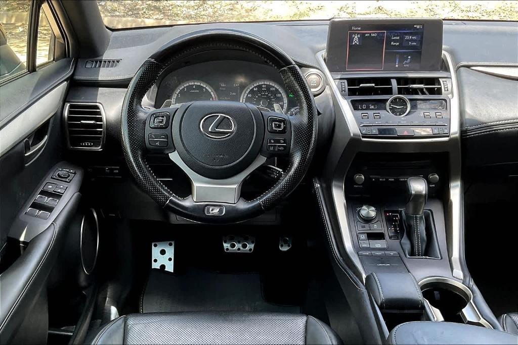 used 2021 Lexus NX 300 car, priced at $26,399