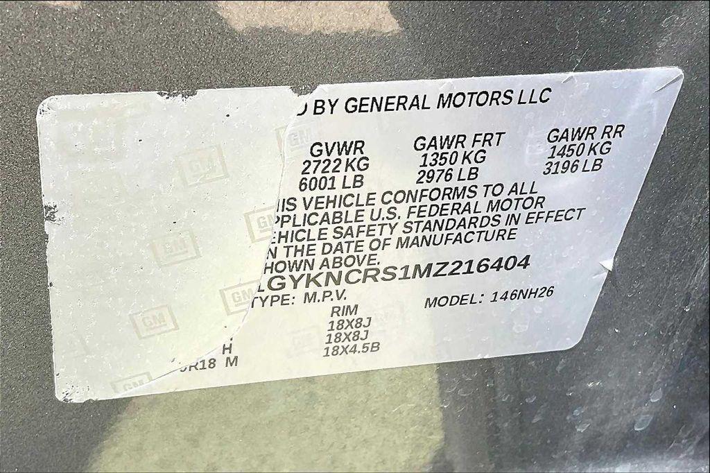 used 2021 Cadillac XT5 car, priced at $20,798