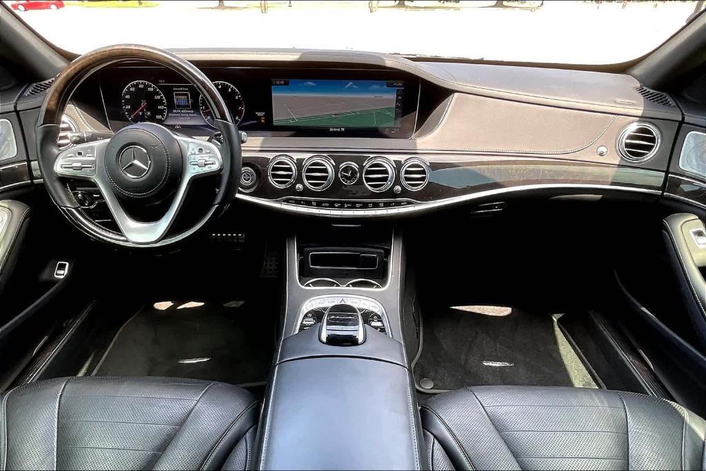 used 2020 Mercedes-Benz S-Class car, priced at $61,995