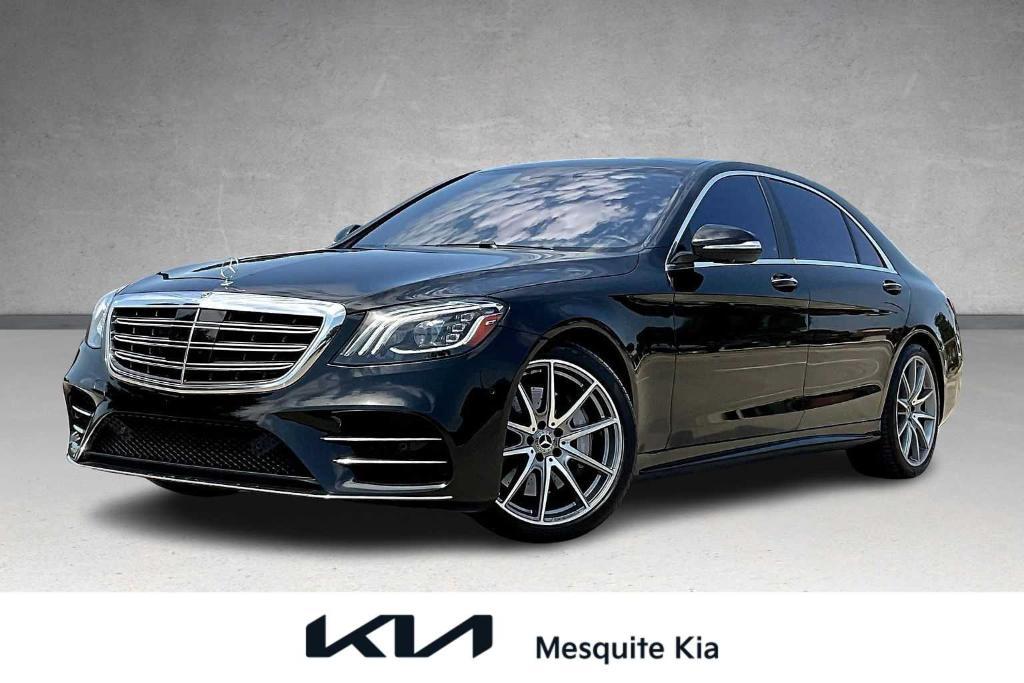 used 2020 Mercedes-Benz S-Class car, priced at $61,995