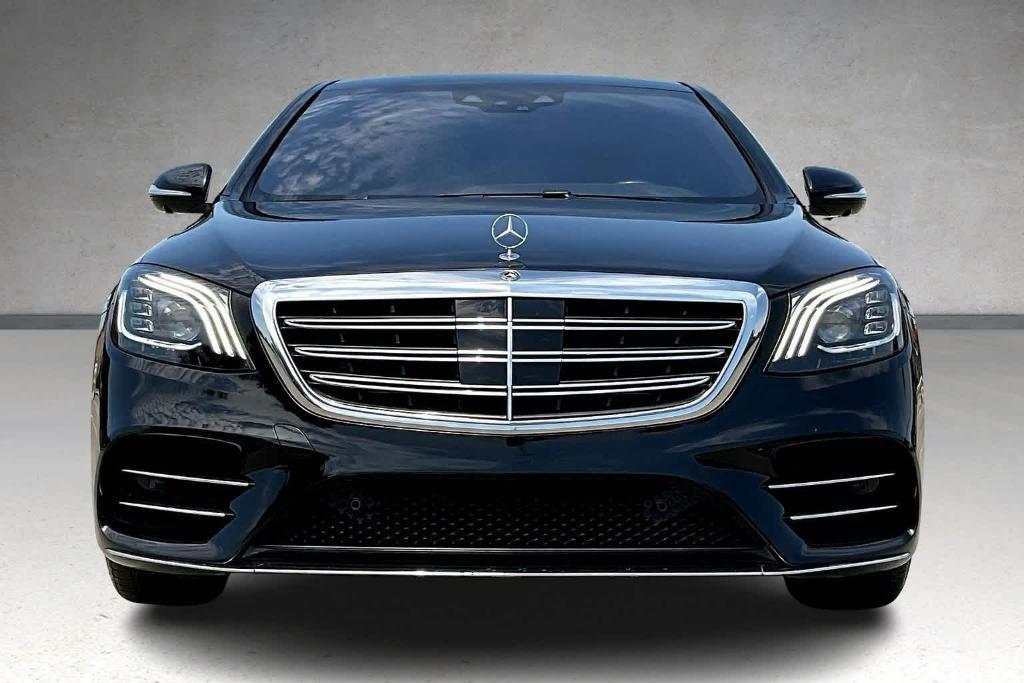 used 2020 Mercedes-Benz S-Class car, priced at $61,995