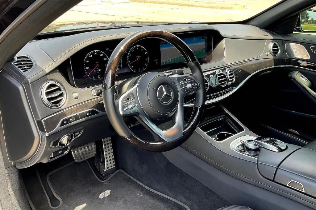 used 2020 Mercedes-Benz S-Class car, priced at $61,995