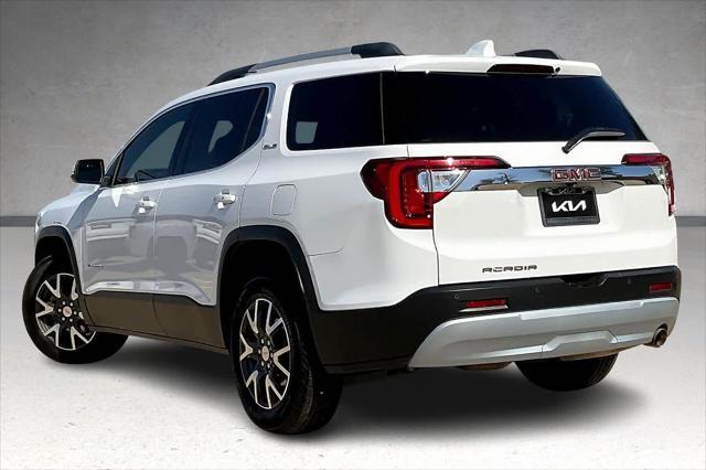 used 2021 GMC Acadia car, priced at $22,790