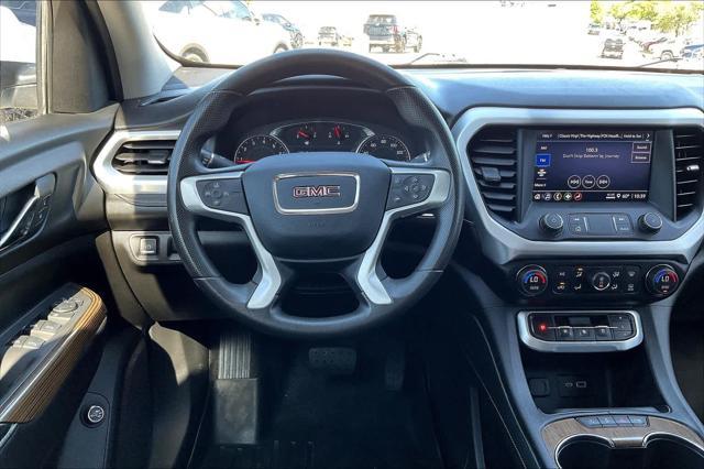 used 2021 GMC Acadia car, priced at $22,790