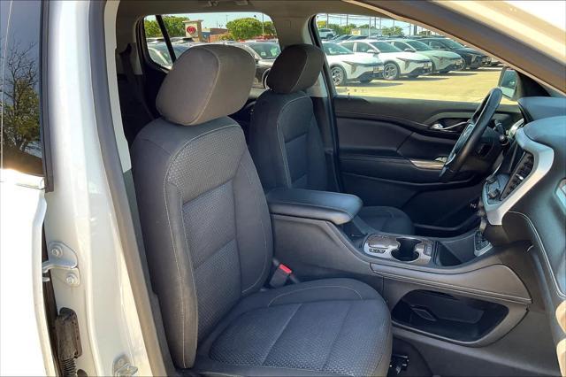 used 2021 GMC Acadia car, priced at $22,790