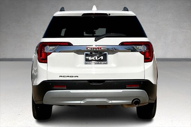 used 2021 GMC Acadia car, priced at $22,790
