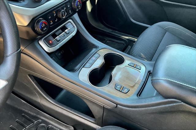 used 2021 GMC Acadia car, priced at $22,790
