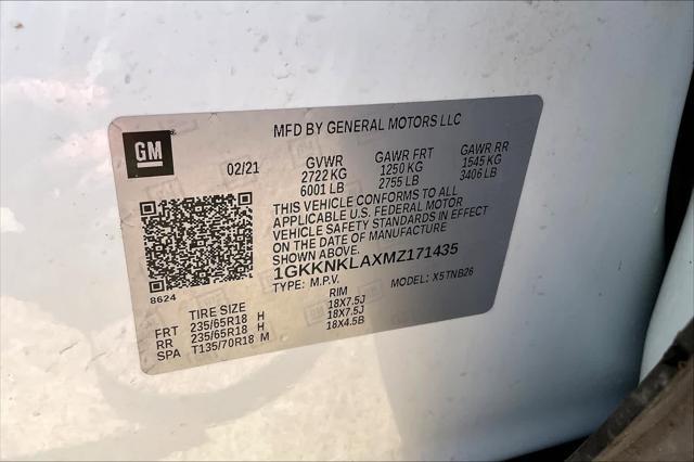 used 2021 GMC Acadia car, priced at $22,790