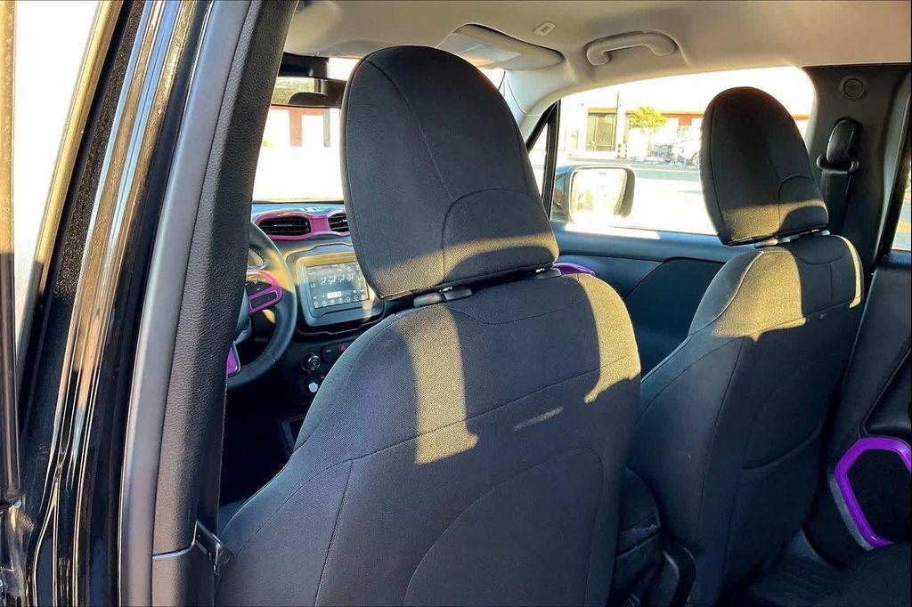 used 2018 Jeep Renegade car, priced at $11,796