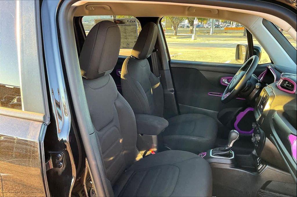 used 2018 Jeep Renegade car, priced at $11,796