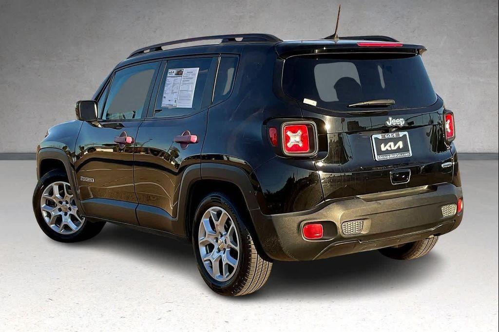 used 2018 Jeep Renegade car, priced at $11,796