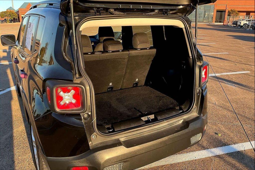 used 2018 Jeep Renegade car, priced at $11,796