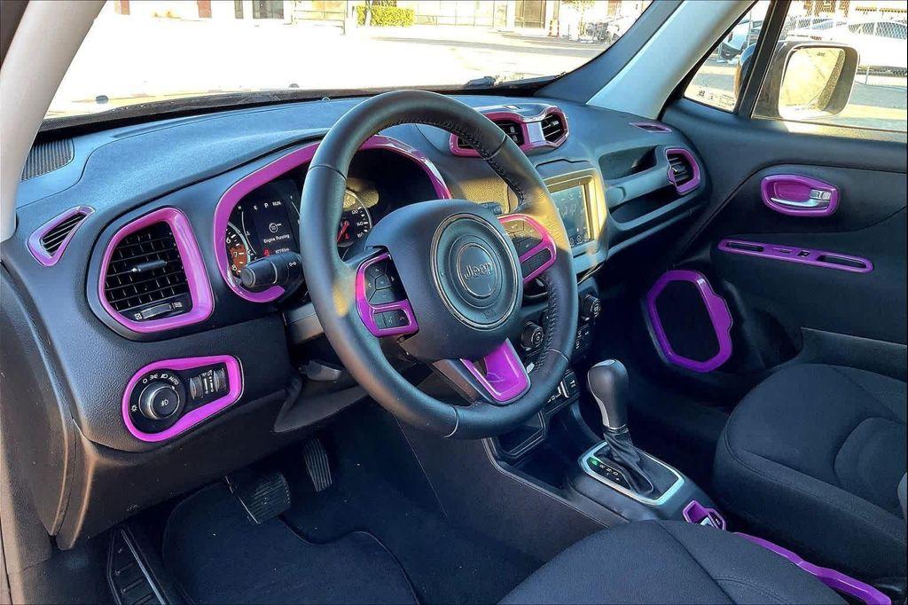 used 2018 Jeep Renegade car, priced at $11,796