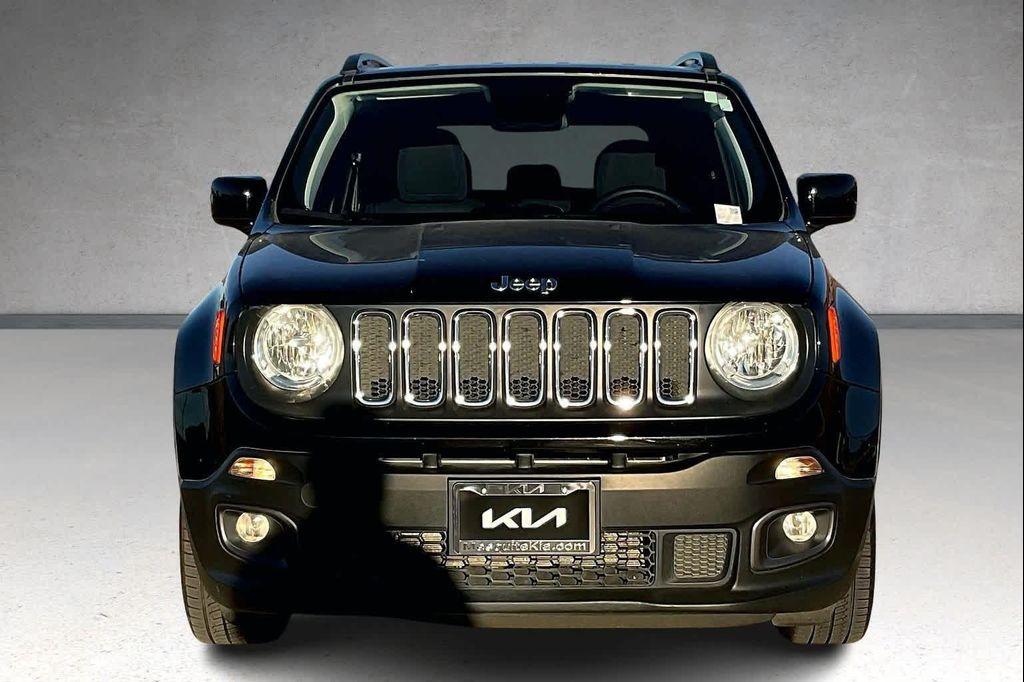 used 2018 Jeep Renegade car, priced at $11,796