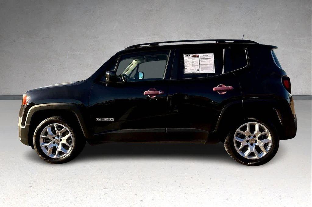used 2018 Jeep Renegade car, priced at $11,796
