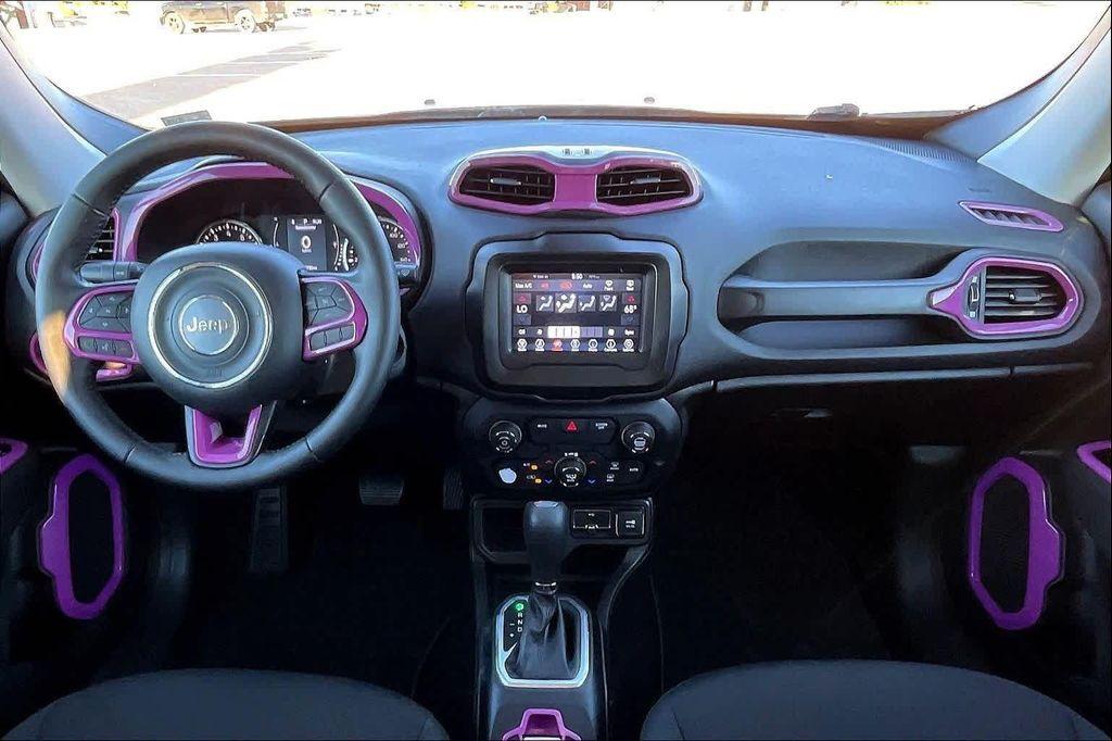 used 2018 Jeep Renegade car, priced at $11,796