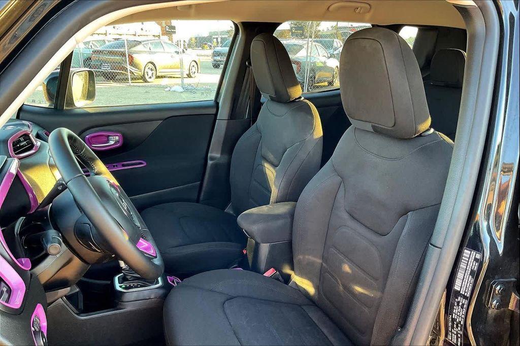 used 2018 Jeep Renegade car, priced at $11,796