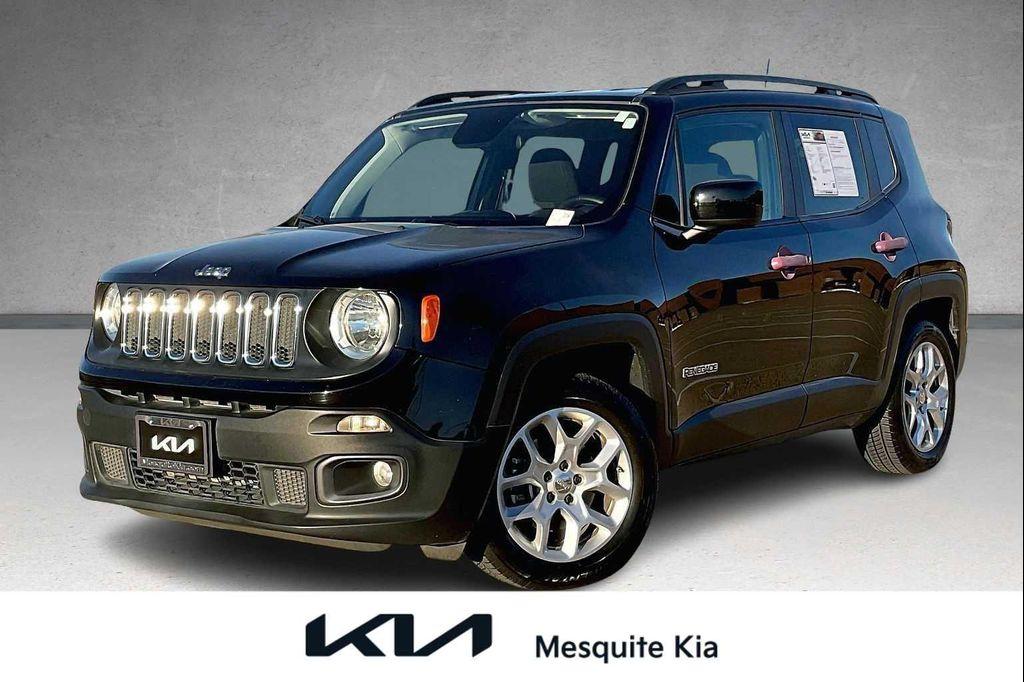 used 2018 Jeep Renegade car, priced at $11,796
