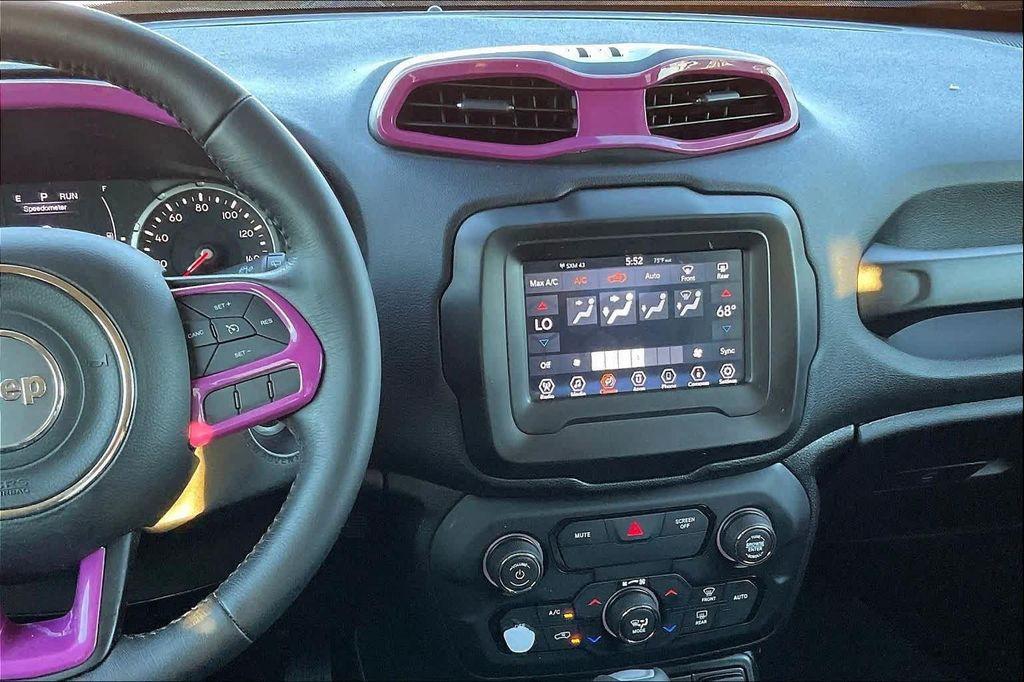 used 2018 Jeep Renegade car, priced at $11,796