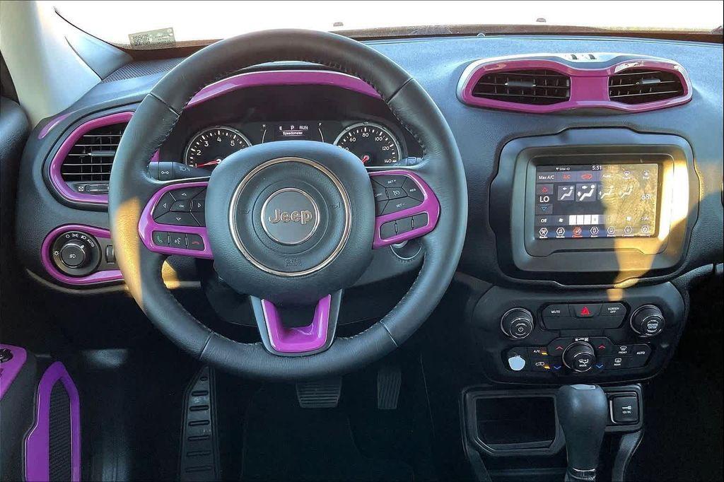 used 2018 Jeep Renegade car, priced at $11,796