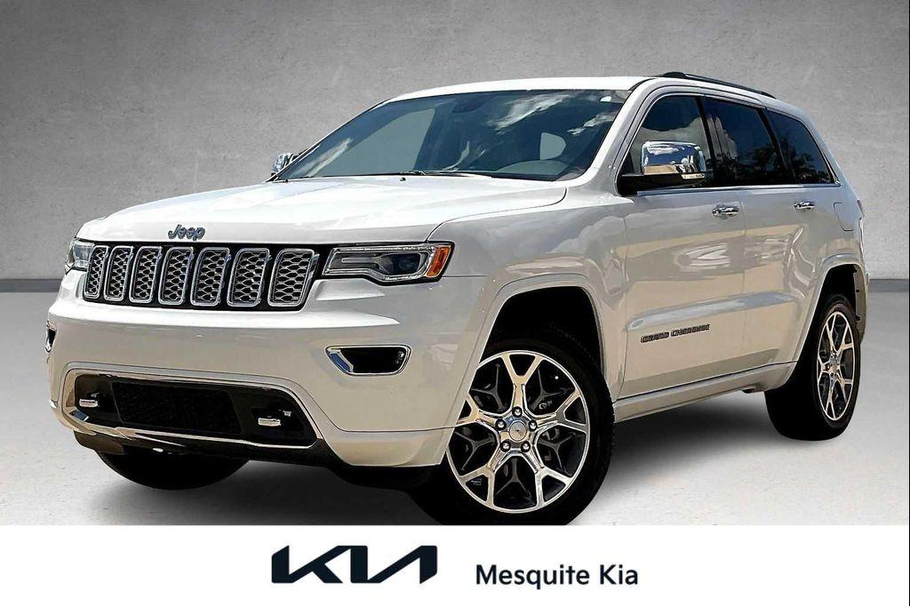 used 2021 Jeep Grand Cherokee car, priced at $28,349