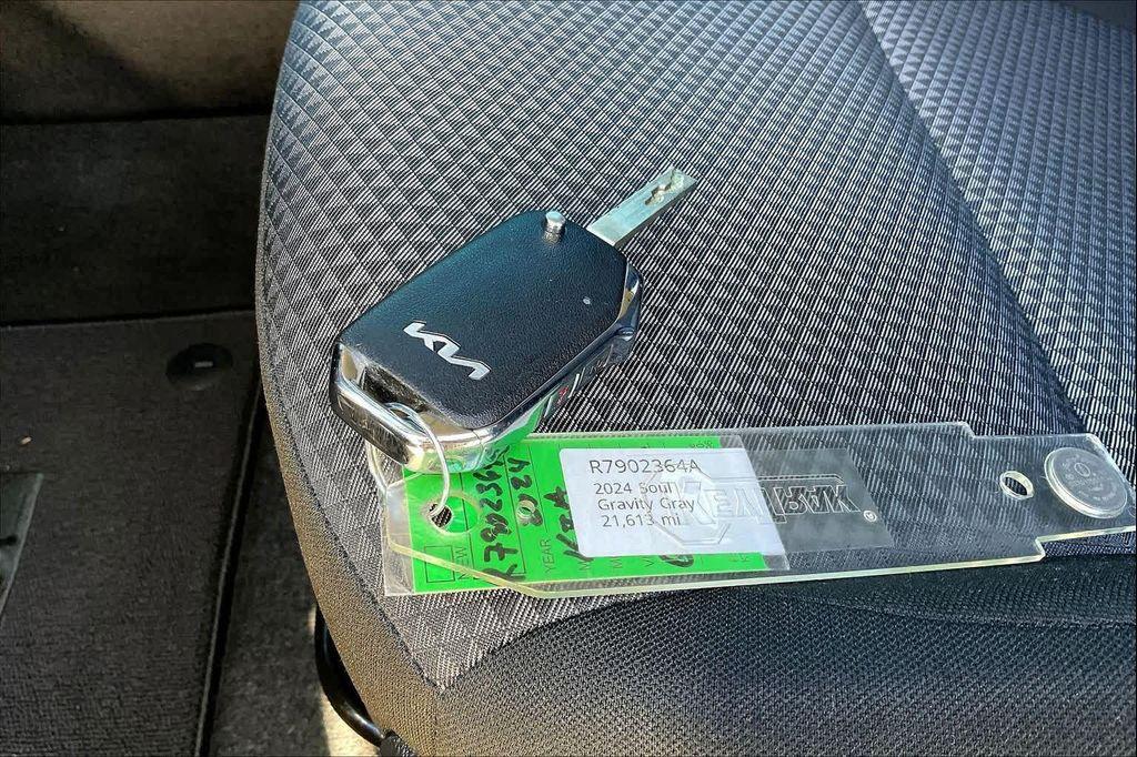 used 2024 Kia Soul car, priced at $18,891