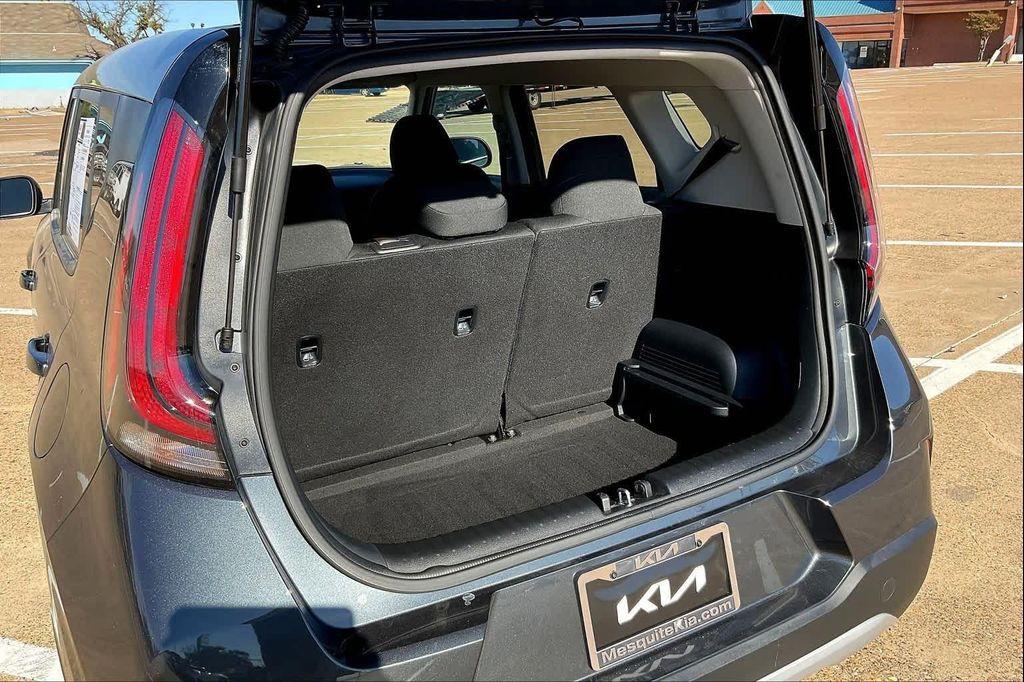 used 2024 Kia Soul car, priced at $18,891