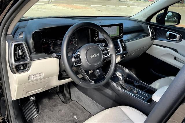 used 2022 Kia Sorento car, priced at $24,190