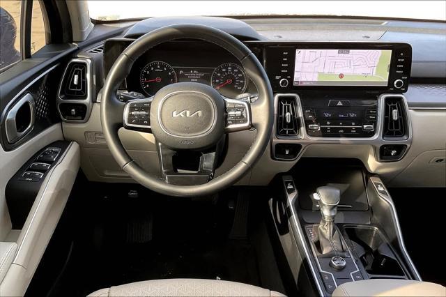 used 2022 Kia Sorento car, priced at $24,190