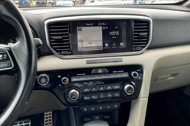 used 2020 Kia Sportage car, priced at $19,439