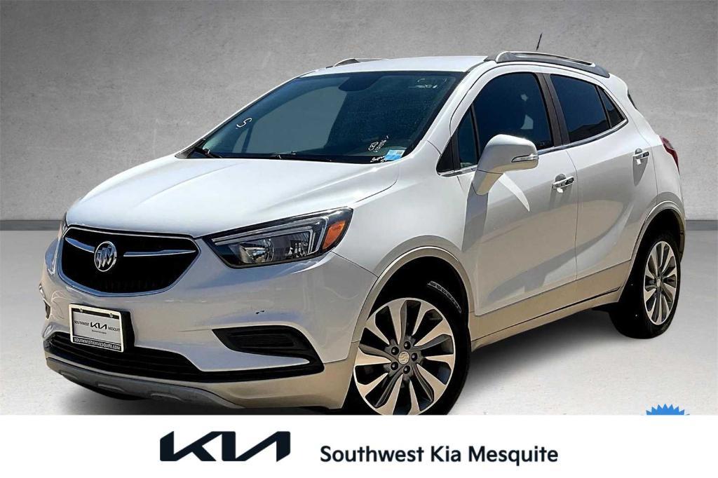 used 2018 Buick Encore car, priced at $13,749