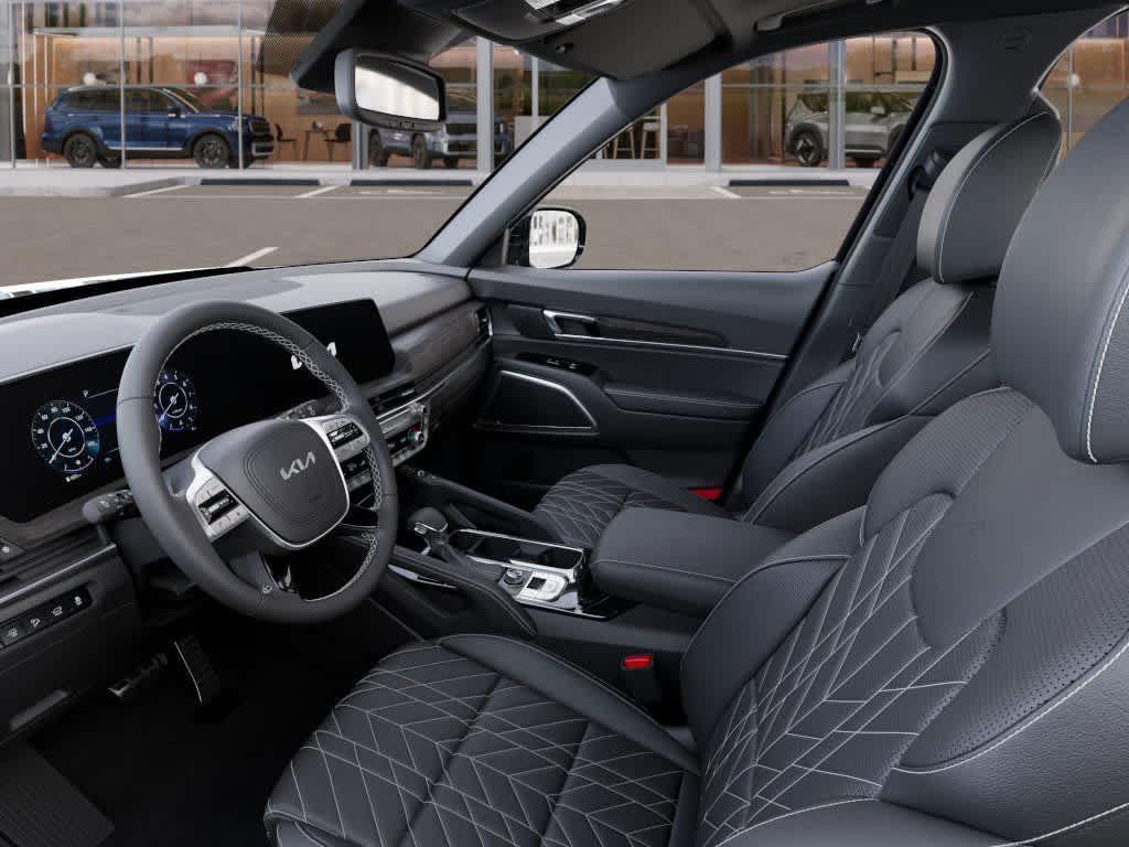 new 2025 Kia Telluride car, priced at $52,000