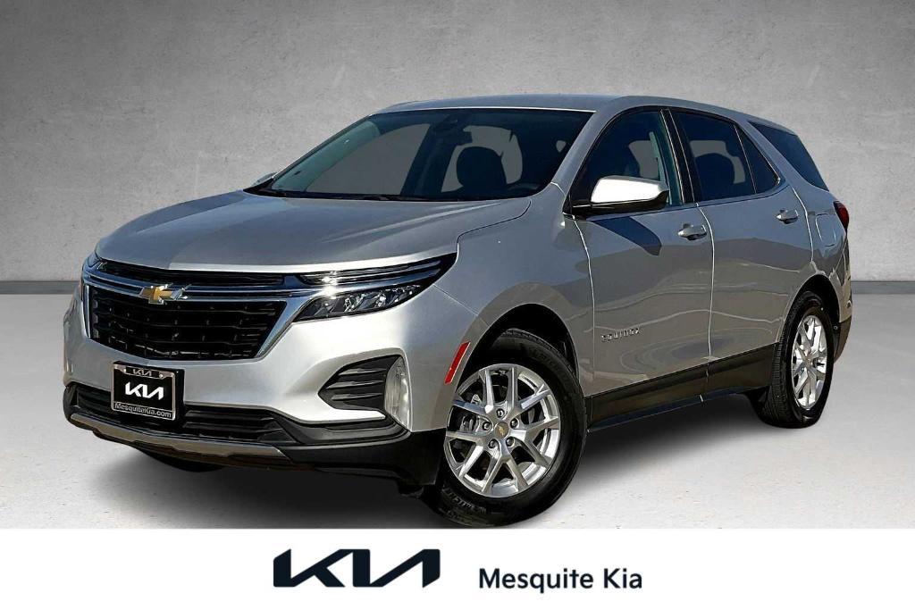 used 2022 Chevrolet Equinox car, priced at $19,268