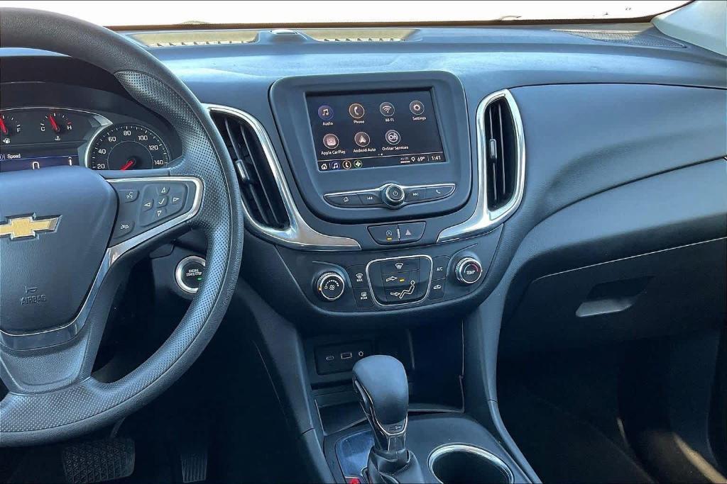 used 2022 Chevrolet Equinox car, priced at $19,268